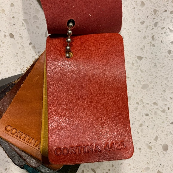 Leather Swatches - Picture 3 of 7